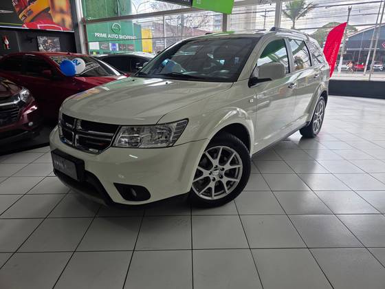 DODGE JOURNEY 3.6 RT V6 GASOLINA 4P AUTOMÁTICO DODGE JOURNEY 3.6 RT V6 GASOLINA 4P AUTOMÁTICO